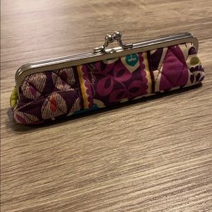 Vera Bradley lipstick pouch